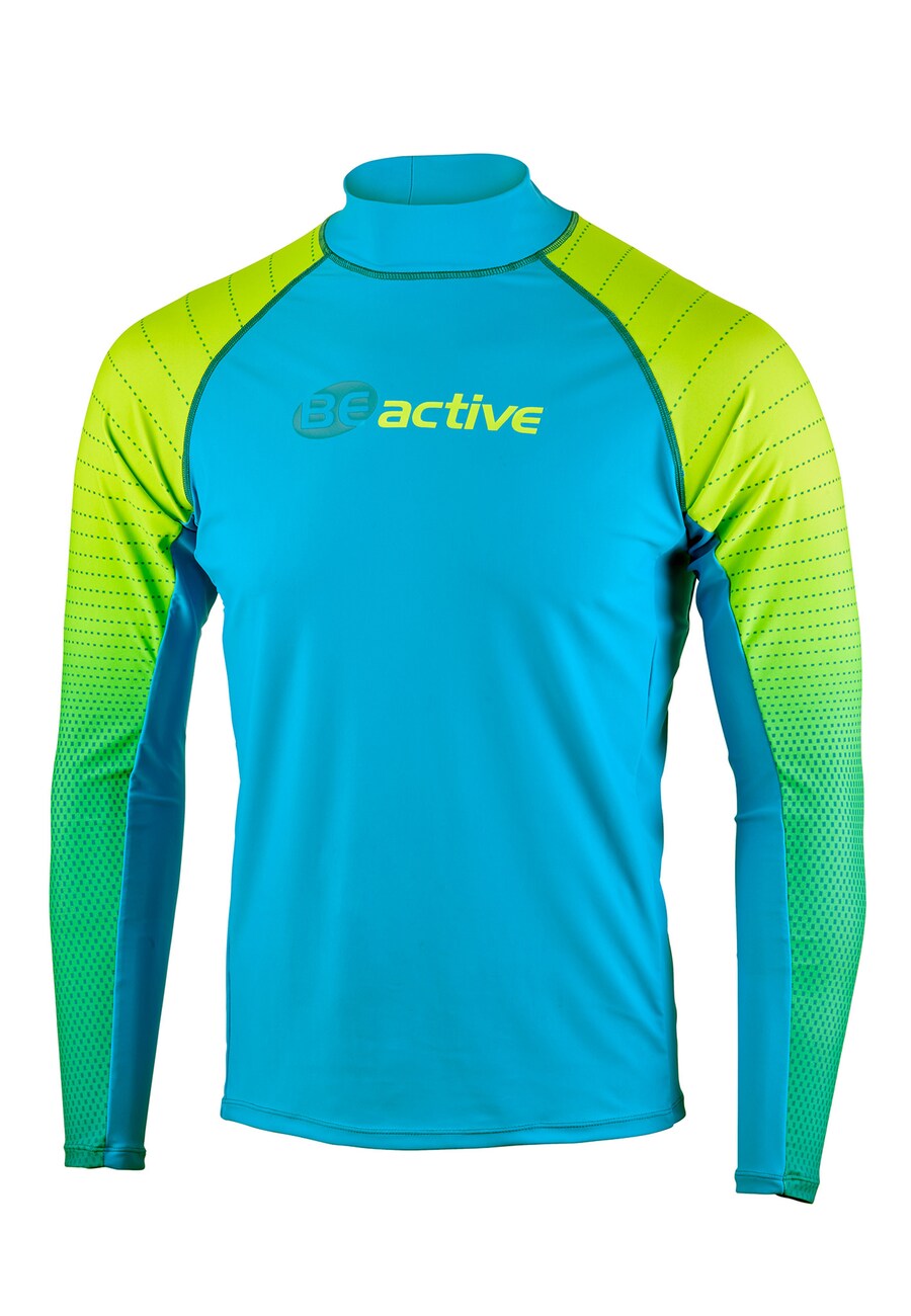 

Футболка Performance BECO the world of aquasports GRADIENT DOTS, цвет Blue/Green