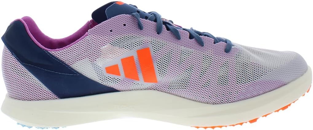 Кроссовки adidas Adizero Avanti для взрослых, унисекс, оранжевый/серый — фото 2