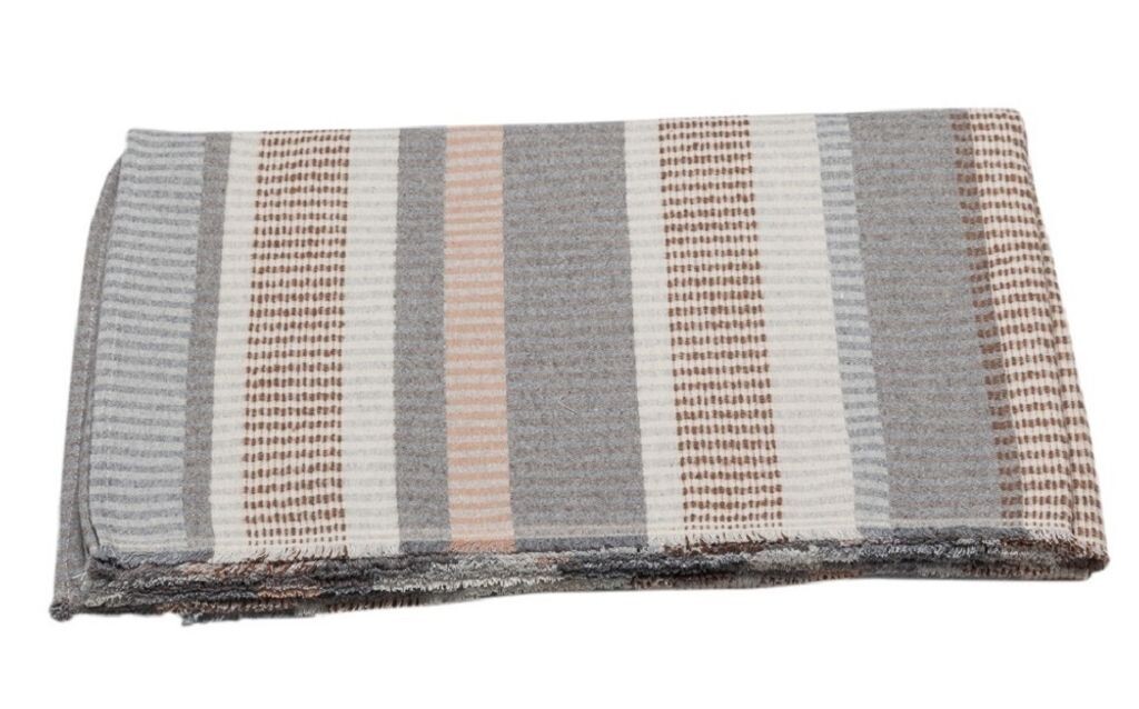 

Одеяло David Fussenegger Lima 'Multicolor' 140 x 200 см дымчатое, бежевый