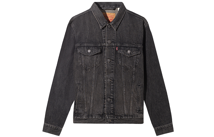 

Levis Классическая джинсовая куртка-косуха, Black Gray