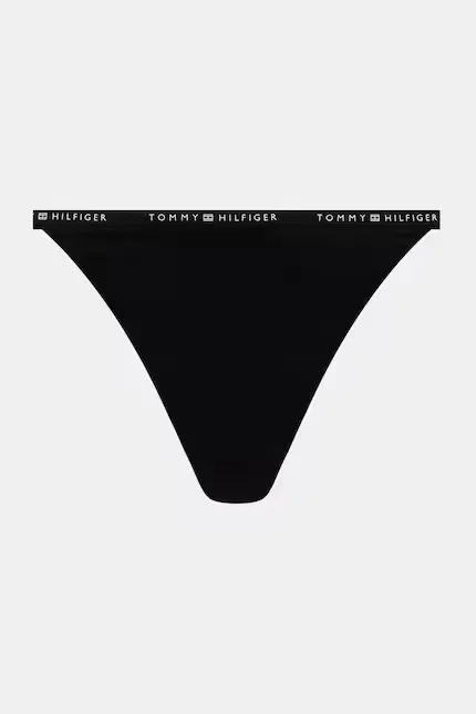 Трусы 5 шт Tommy Hilfiger, черный — фото 3