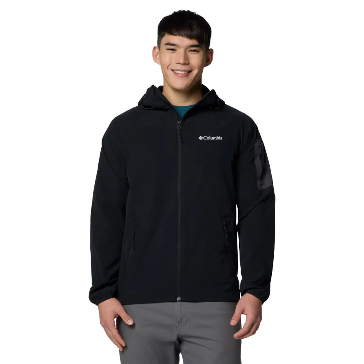 

Куртка Columbia Men's Tall Heights Softshell, черный
