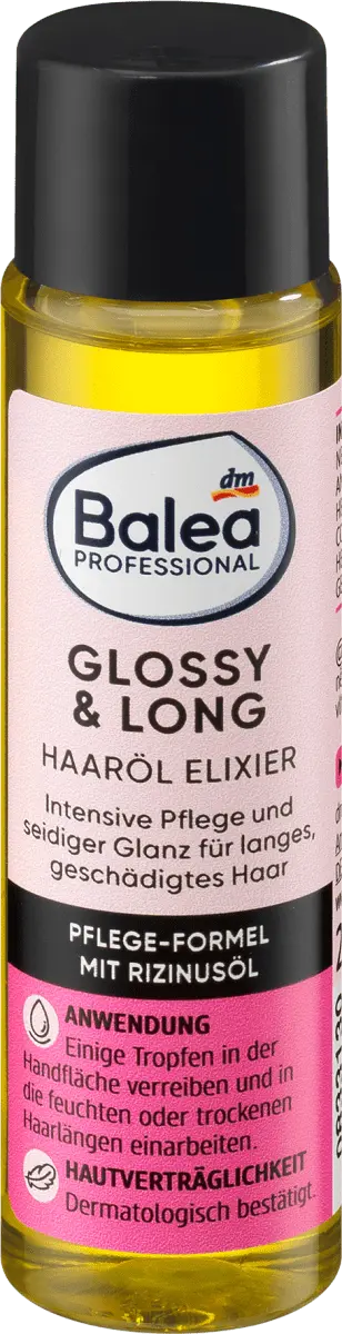 

Масло для волос Elixir Glossy Лонг 20 мл. Balea