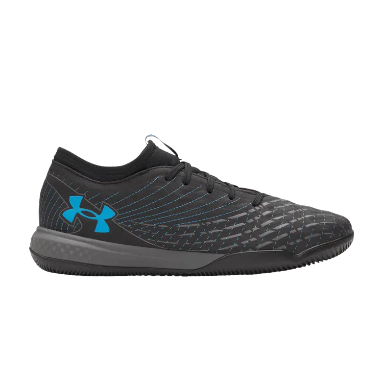 

Кроссовки Under Armour Magnetico Select 5 Indoor, Black Blue Atlantis
