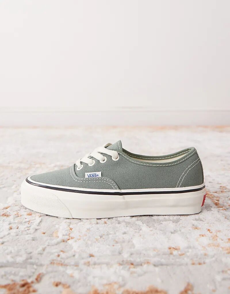 Кеды Vans Premium аутентичный переиздание 44 в цвете «морские брызги» — фото 2