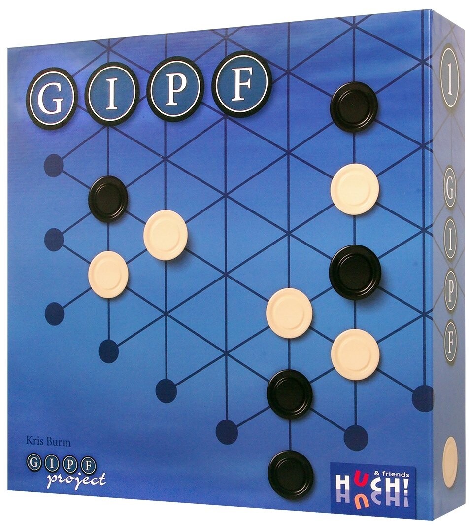 

GIPF 1: GIPF, игра-головоломка, Rebel