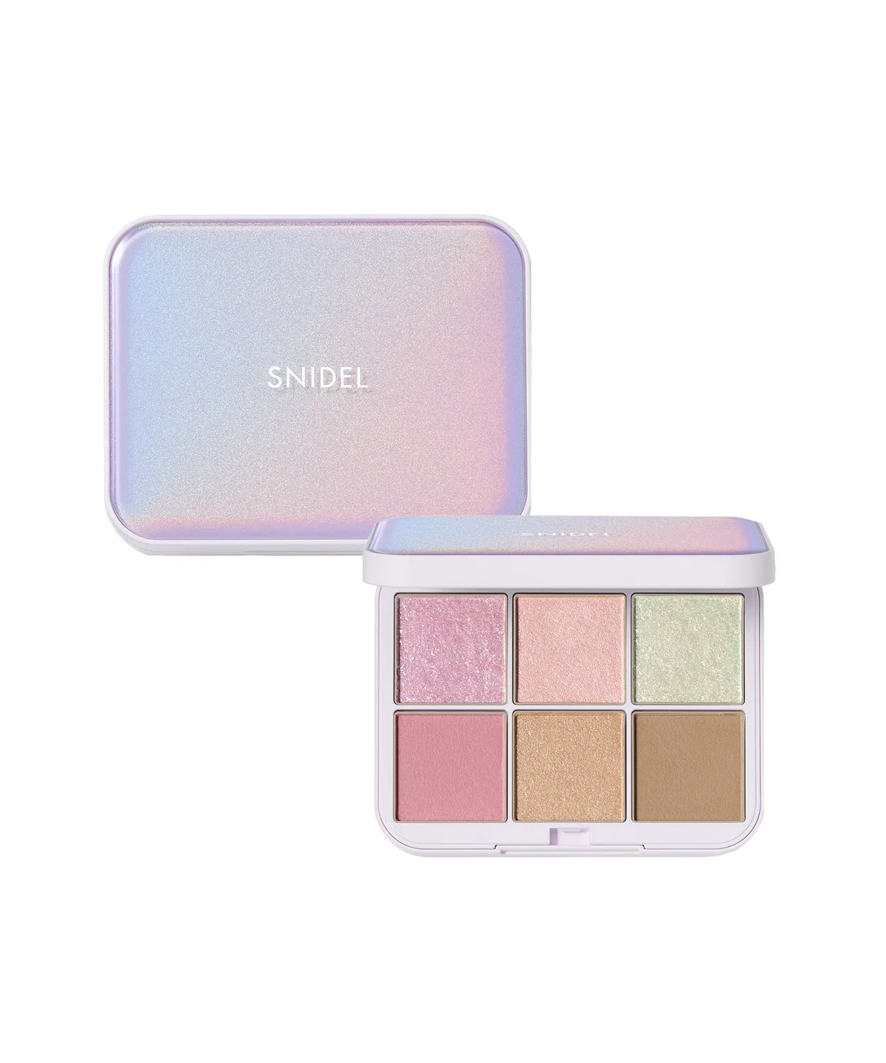 Палетка теней для век SNIDEL BEAUTY 9 г, цвет Aurora Lavender