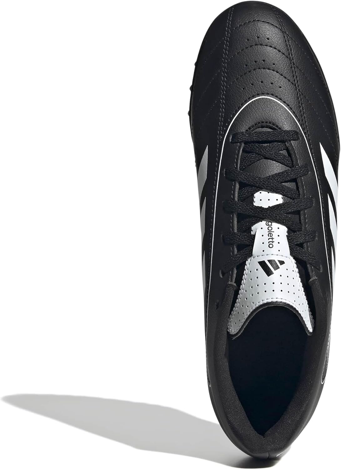 Кроссовки Adidas Unisex-Adult Goletto IX Turf, белый/черный — фото 2