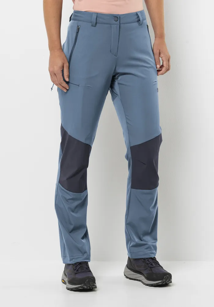 

Трекинговые брюки Jack Wolfskin "HIKING ALPINE PANTS W", синий