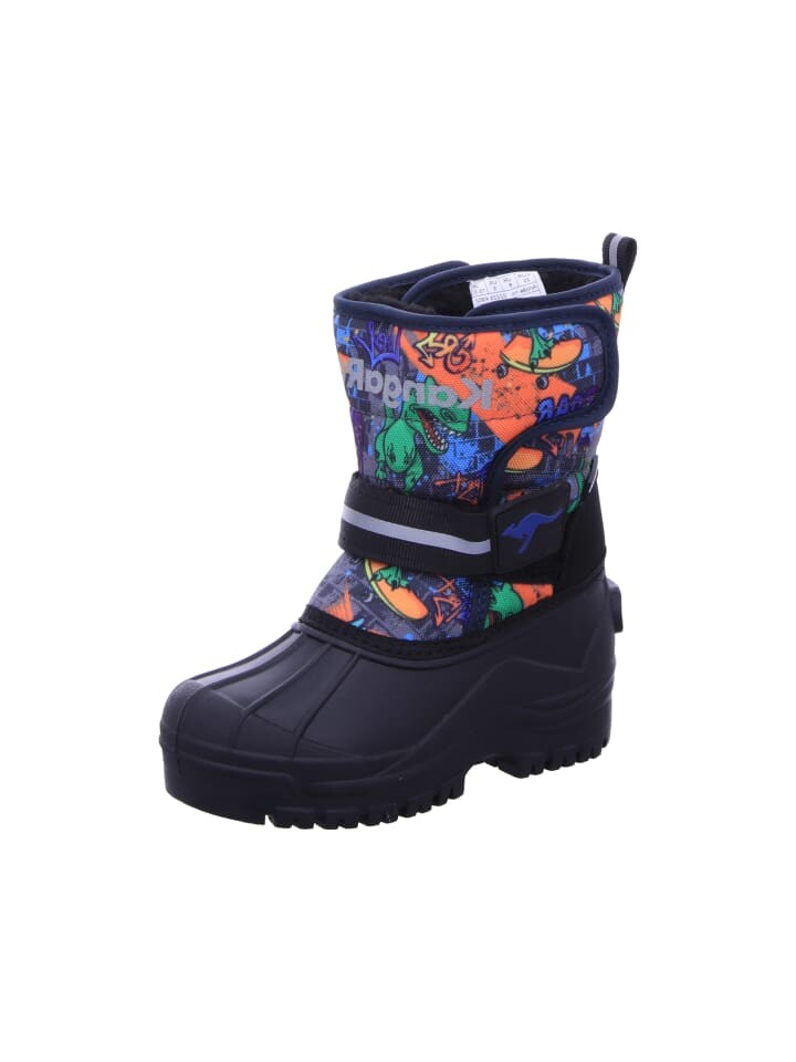 

Сапоги Kangaroos Stiefel Mit Tex, синий