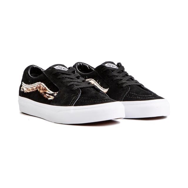 Кроссовки Sk8 Low Vans, черный — фото 2