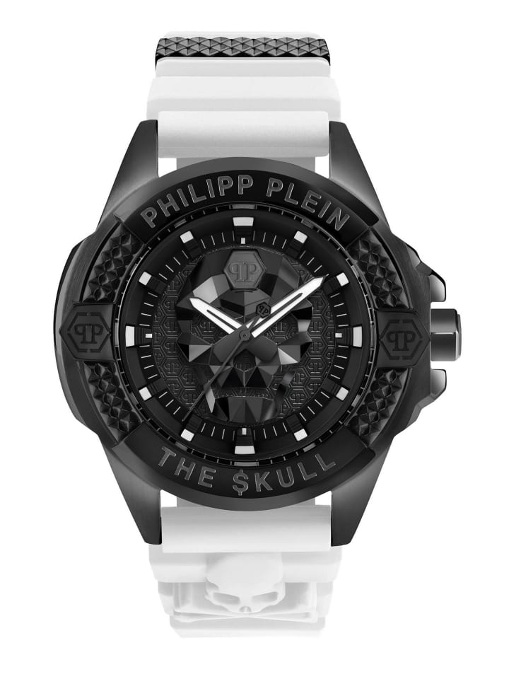 

Philipp Plein Мужские аналоговые часы черного цвета