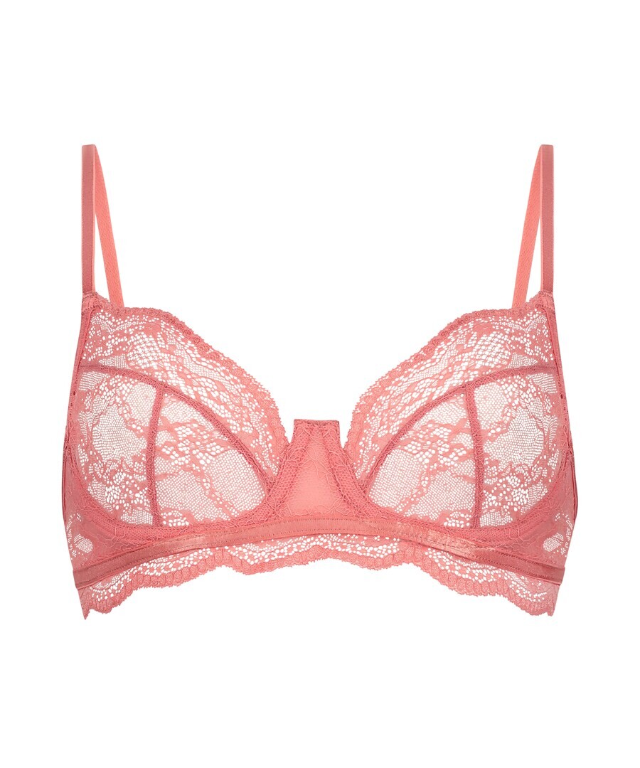 

Бюстгальтер на косточках Hunkemöller T-shirt Bra Isabelle, розовый