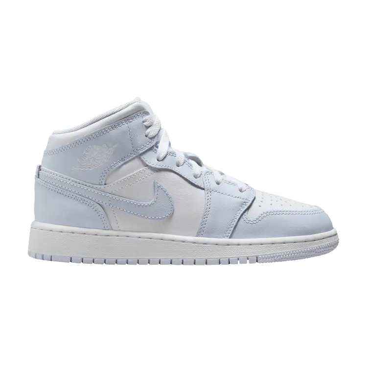 

Кроссовки Air Jordan 1 Mid GS Cobalt Bliss, синий