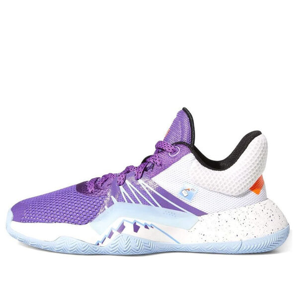 

Кроссовки дон проблема №1 большие дети Adidas, фиолетовый