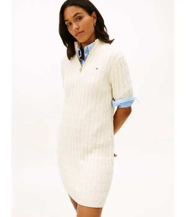 Платье Tommy Hilfiger, кремовый