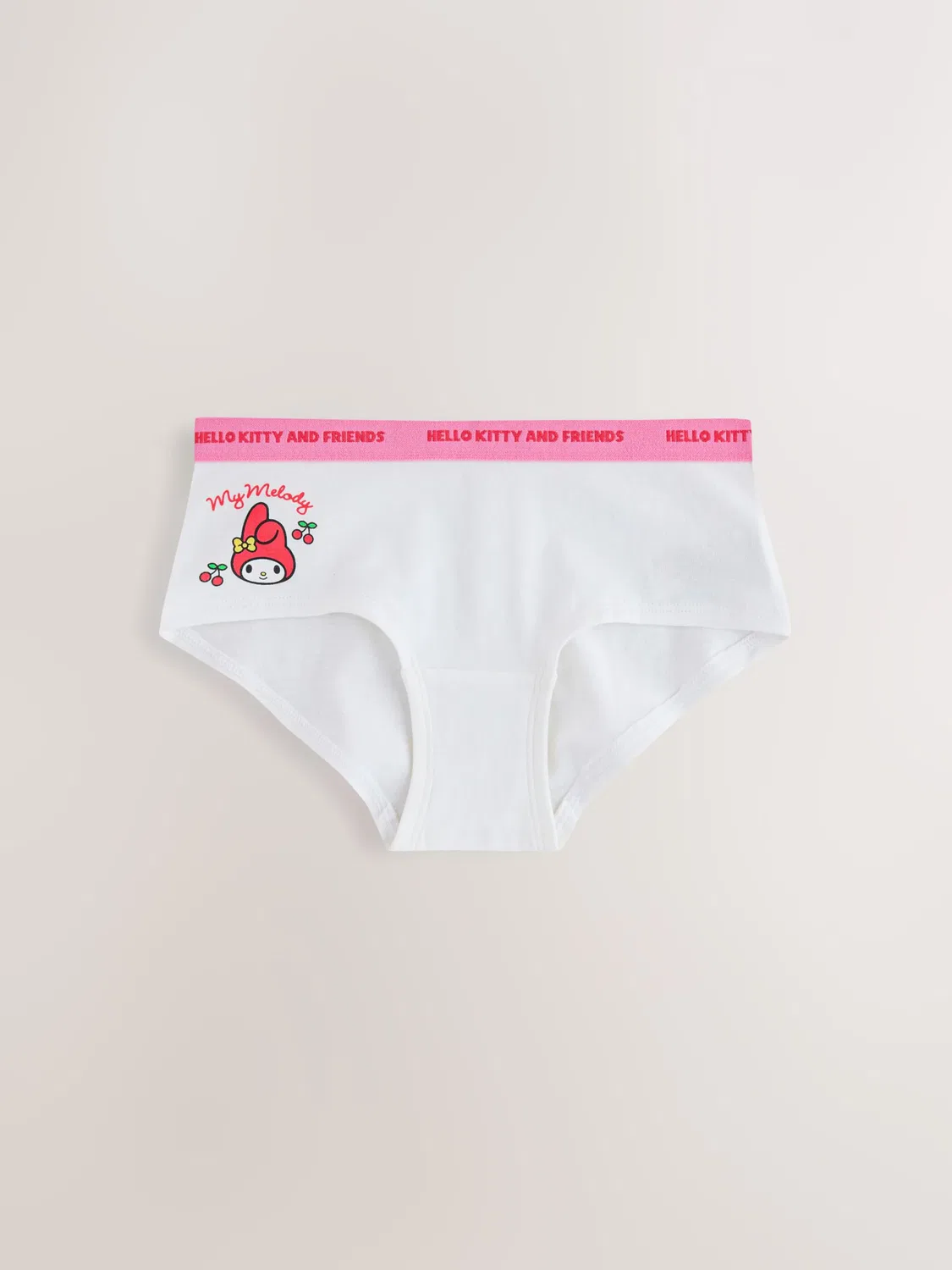 Трусы 'Hello Kitty' Next, Light Pink/Dark Pink/Light Red/White — фото 4