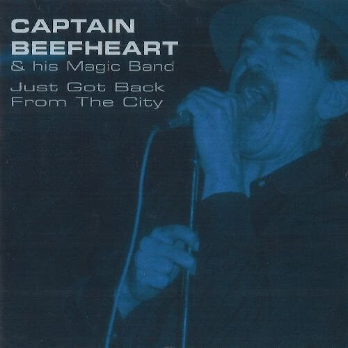 

CD диск Captain Beefheart & His Magic Band: Just Got Back From The City