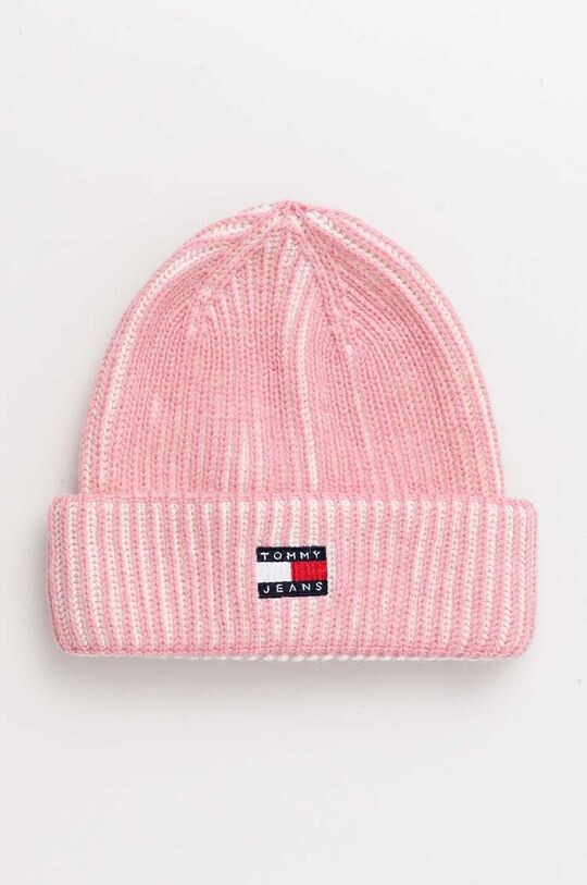 

Шапка Tommy Jeans, розовый