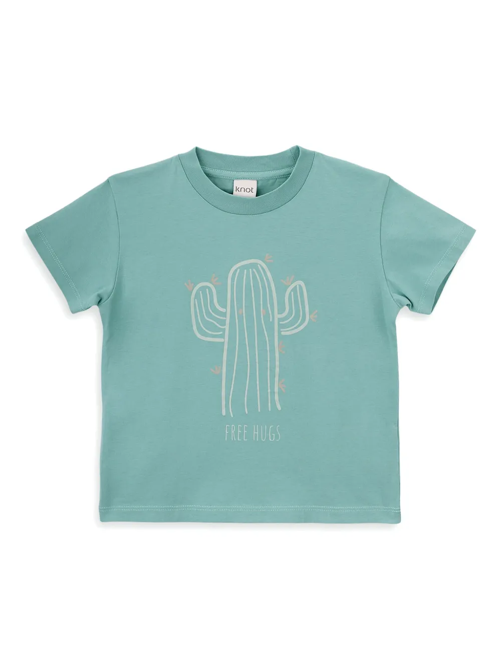 

Футболка Cactus Knot, зеленый