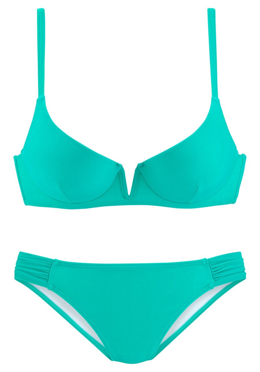 

Бикини на косточках VIVANCE Push-up Bikini, цвет jade