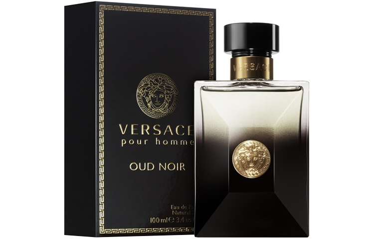 VERSACE Черный эбеновый мужской парфюм Woody Oriental Accord Eau De Parfum EDP 100ml подарок для парня — фото 2