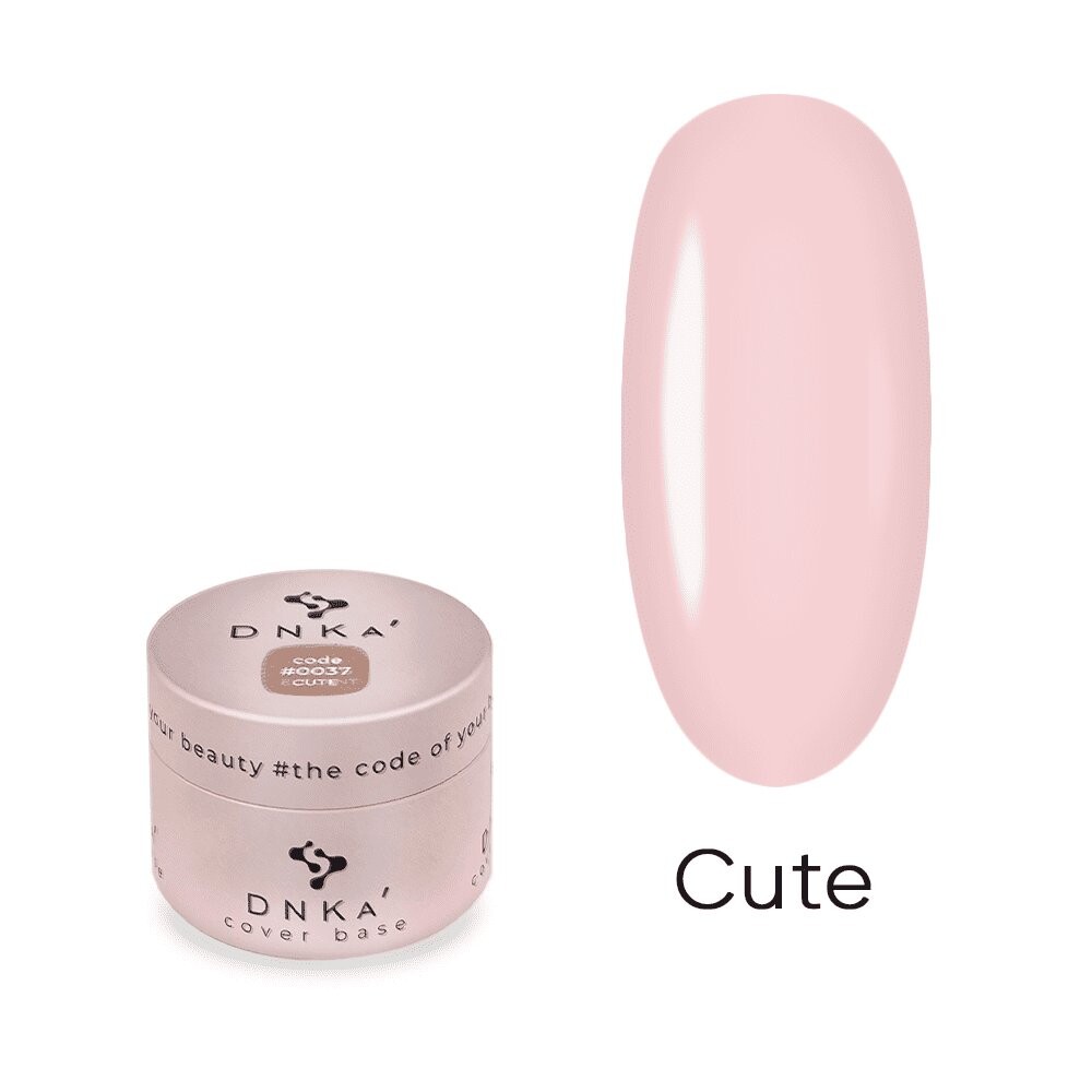 

Цветная база DNKa Cover Base № 0037 Cute, 30 мл