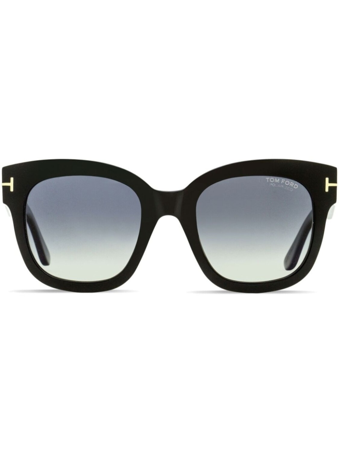 

TOM FORD Eyewear солнцезащитные очки Beatrix-02 в квадратной оправе, черный