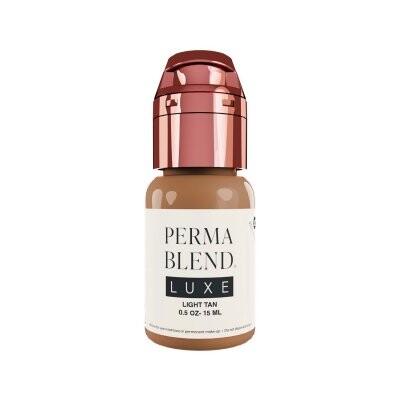 

Perma Blend Luxe, Пигмент для перманентного макияжа бровей Светлый загар, 15 мл