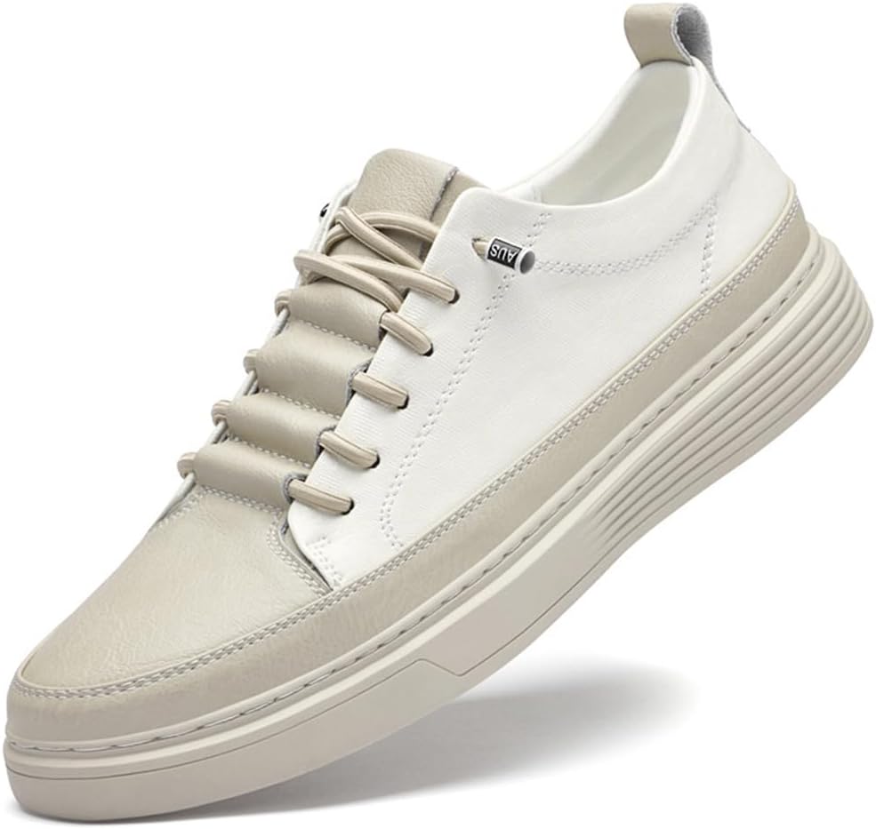 

Кожаные кроссовки Street Craft Swzec, бежевый