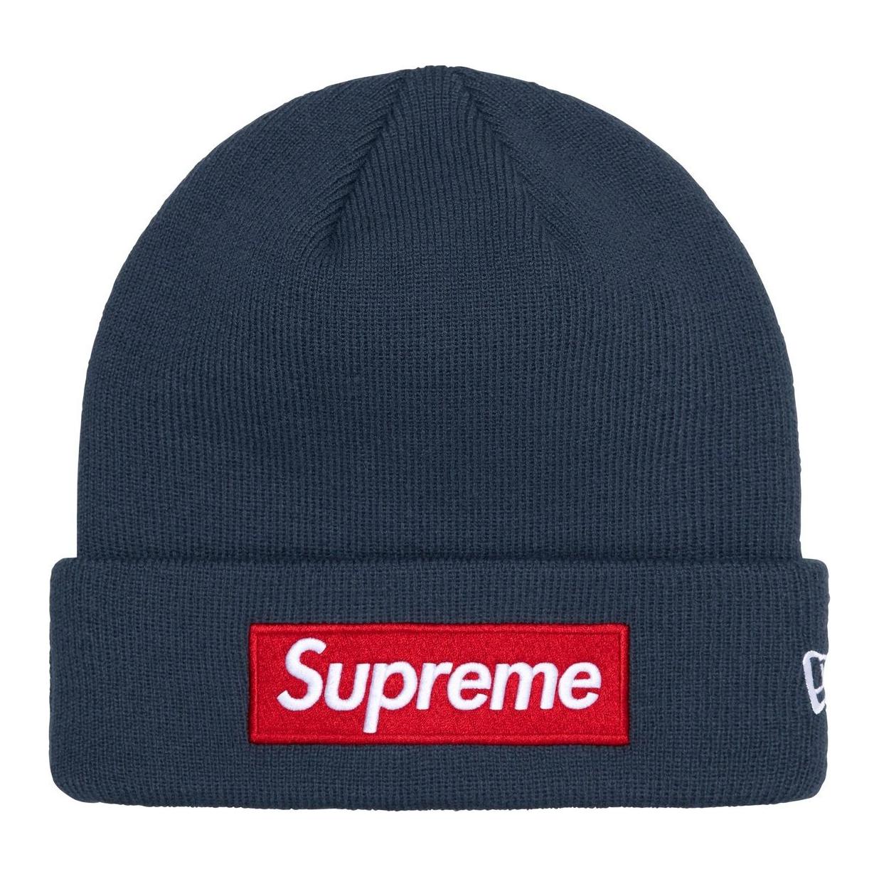 

Supreme Шапка-бини New Era Box Logo, Navy Blue