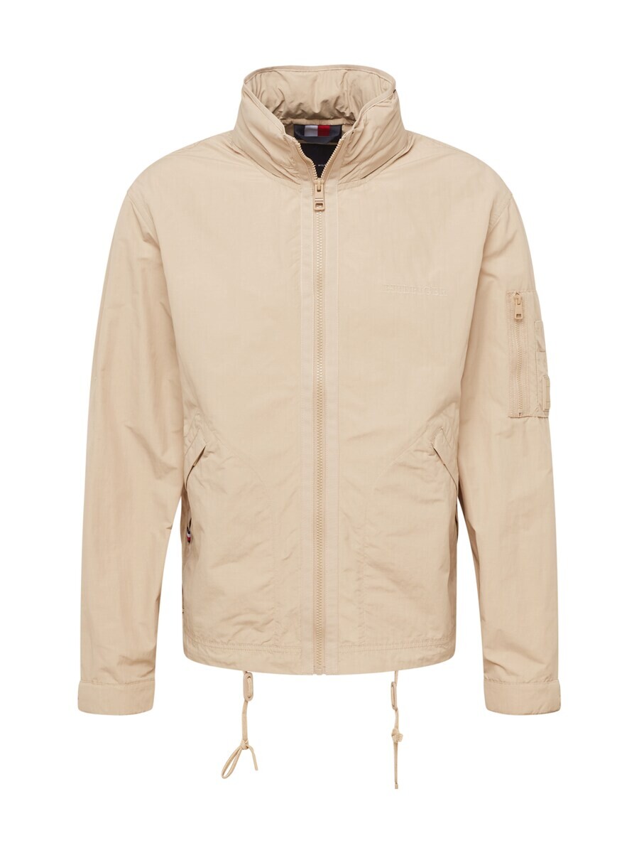 

Межсезонная куртка Tommy Hilfiger, бежевый, Серый, Межсезонная куртка Tommy Hilfiger, бежевый