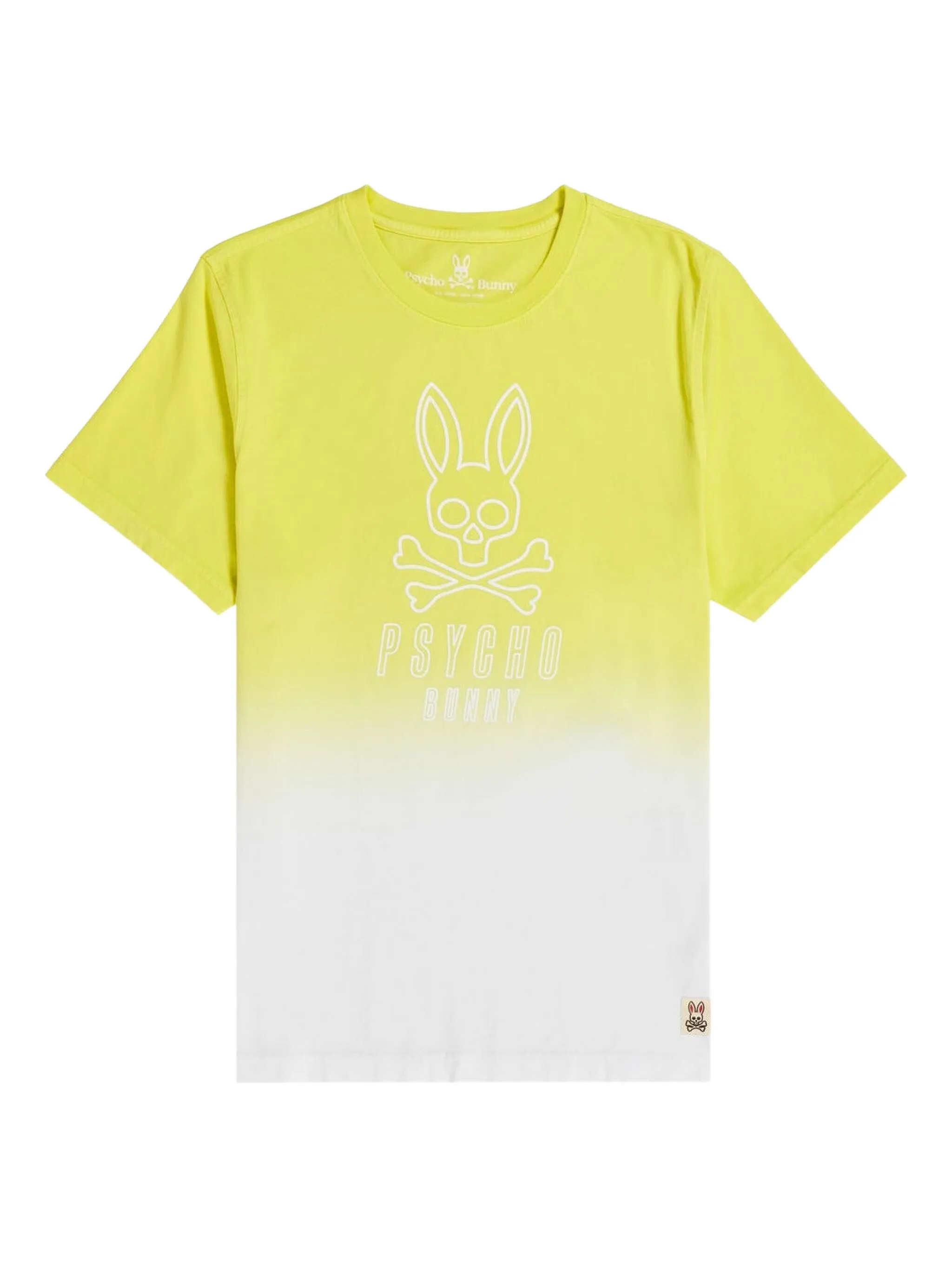 

Футболка Faibanks Psycho Bunny, желтый