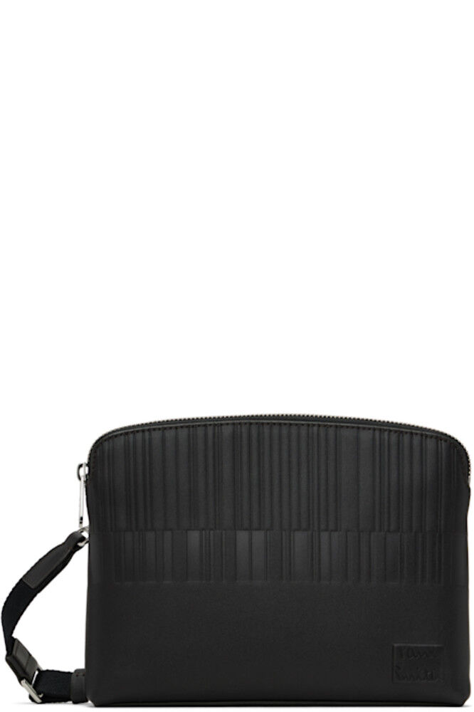 

Сумка Shadow Stripe из коричневой кожи Paul Smith
