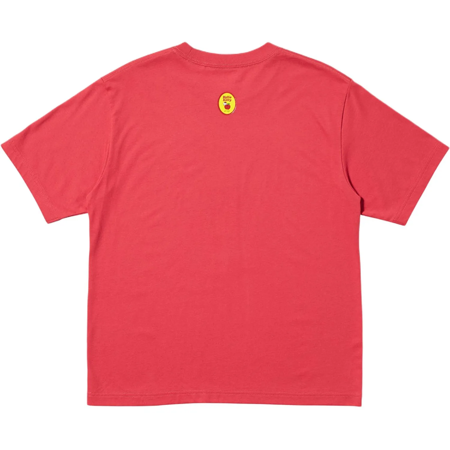 Футболка Sanloro SS26 UNIQLO, коралловый красный — фото 3