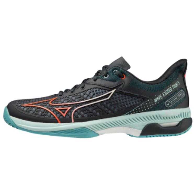 

Кроссовки Mizuno Wave Exceed Tour 5 Tennis Shoes Unisex Low-top Black, черный