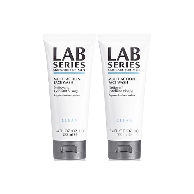 

Langshi мужское многофункциональное очищающее молочко увлажняющее и питательное отшелушивающее средство для умывания 100мл/200мл LAB SERIES