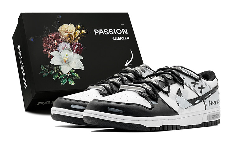 

Мужские кроссовки для скейтбординга Nike Dunk, Black