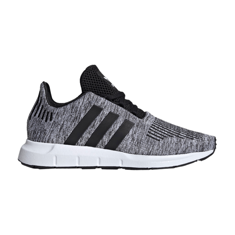 

Кроссовки adidas Swift Run J 'White Black', белый