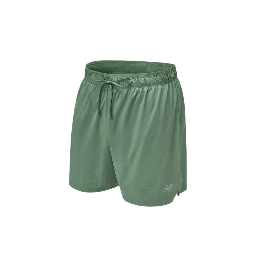 

New Balance Шорты RC 5 спортивные мужские army green