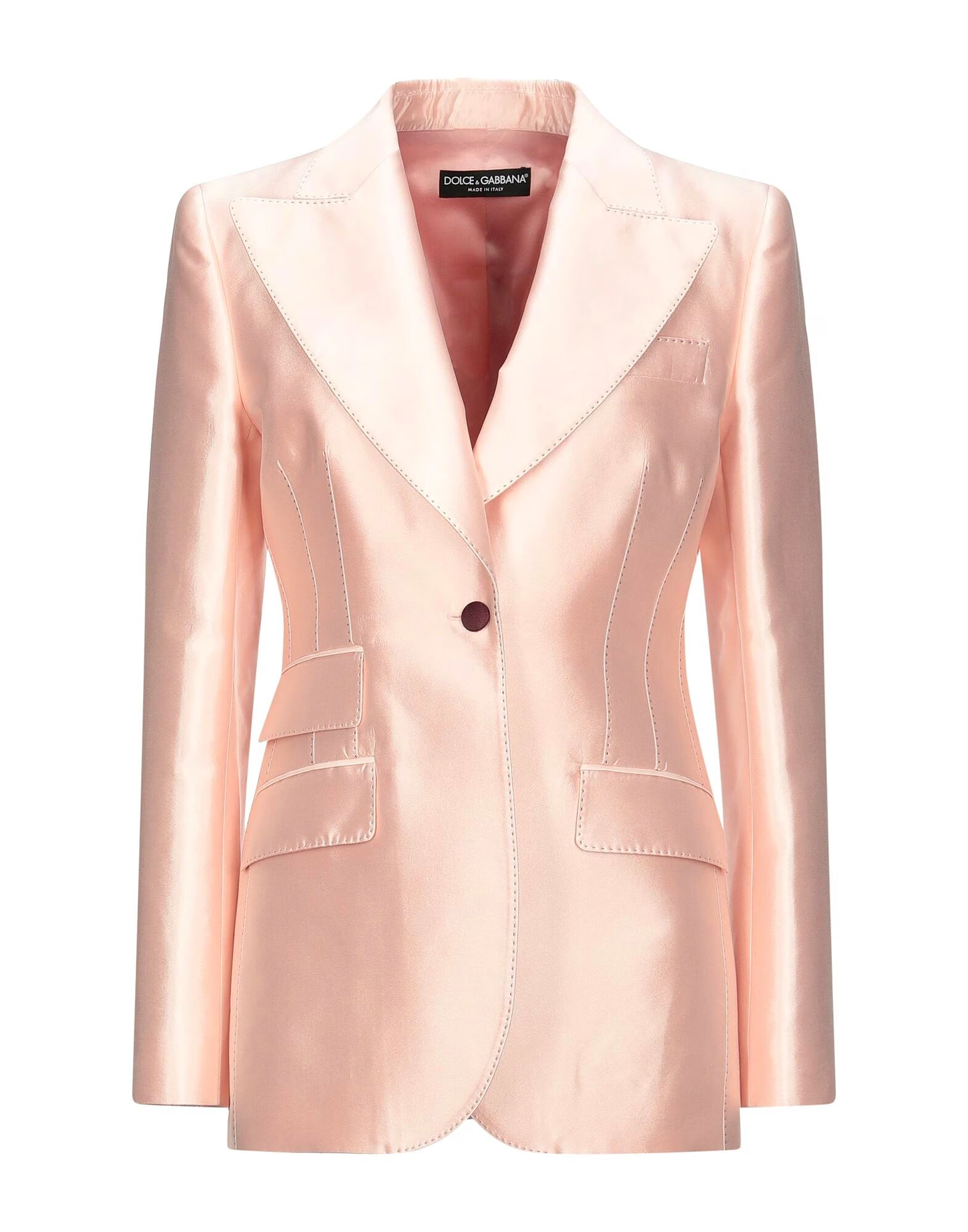 

Блейзер Dolce&Gabbana, бледно-розовый