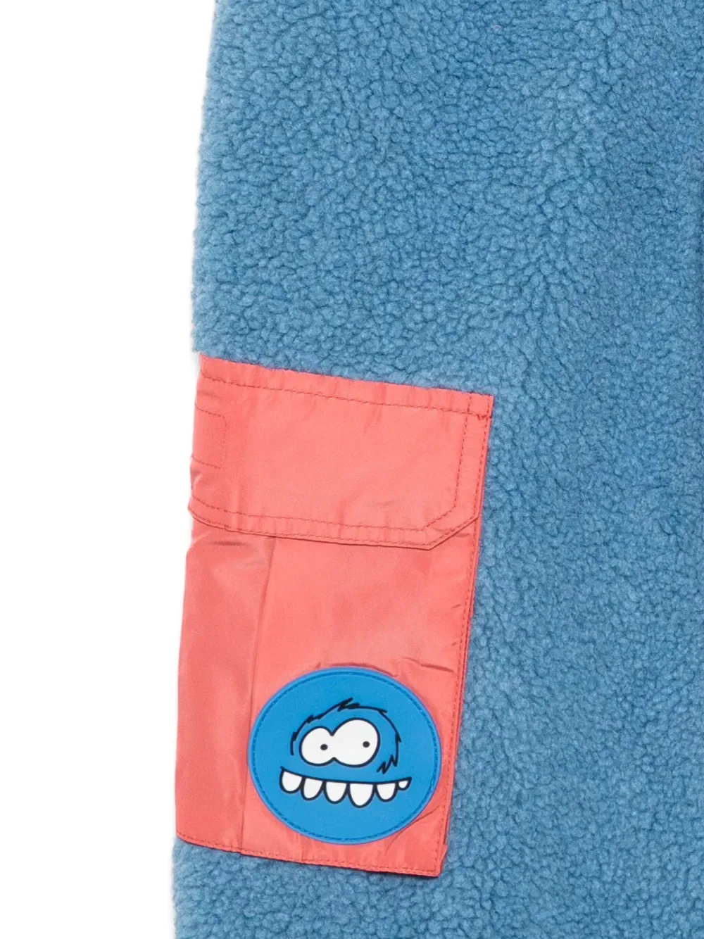 Штаны Monster-Patch Stella Mccartney Kids, синий — фото 3