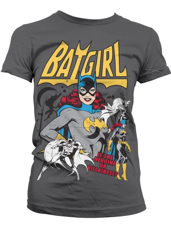 

Футболка DC Comics, серый