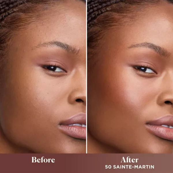 Матовый и сияющий дуэт с бронзовым оттенком без талька Laura Mercier, цвет 50 sainte martin — фото 2