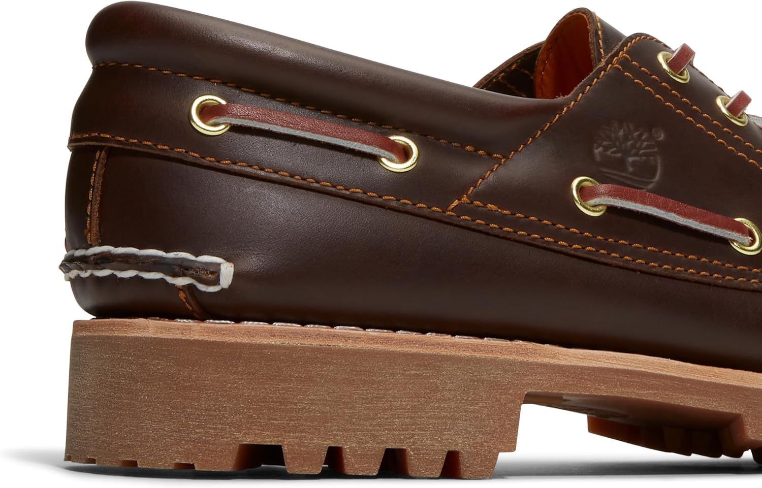 Мужские ботинки Timberland Heritage Classic с 3 ушками, коричневый — фото 2