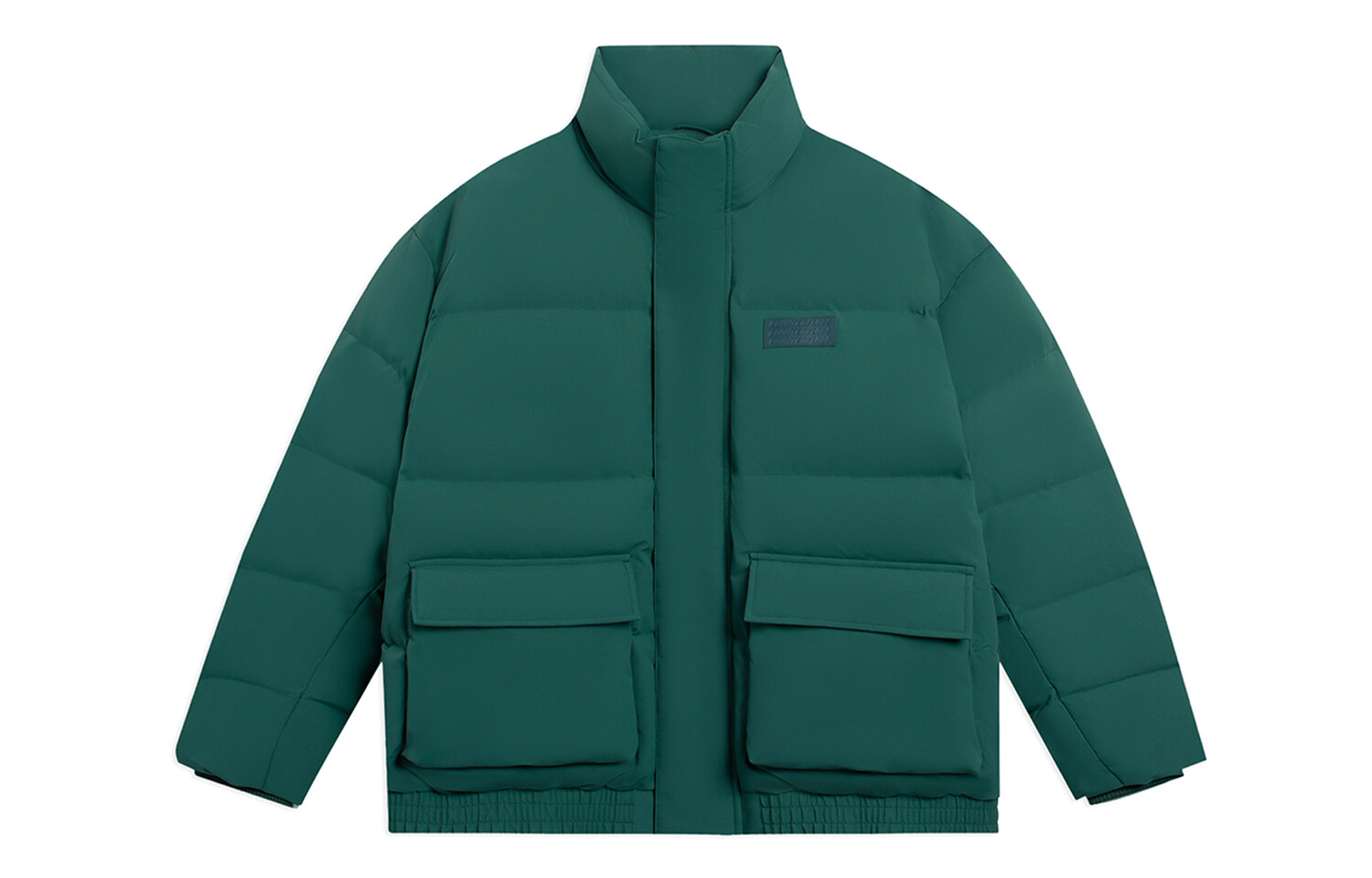 

CF Tracing Down Jacket Men Pine Green Lining, зеленый