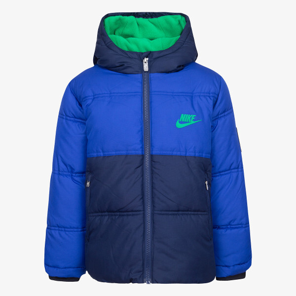 

Куртка с цветными блоками Nike, синий