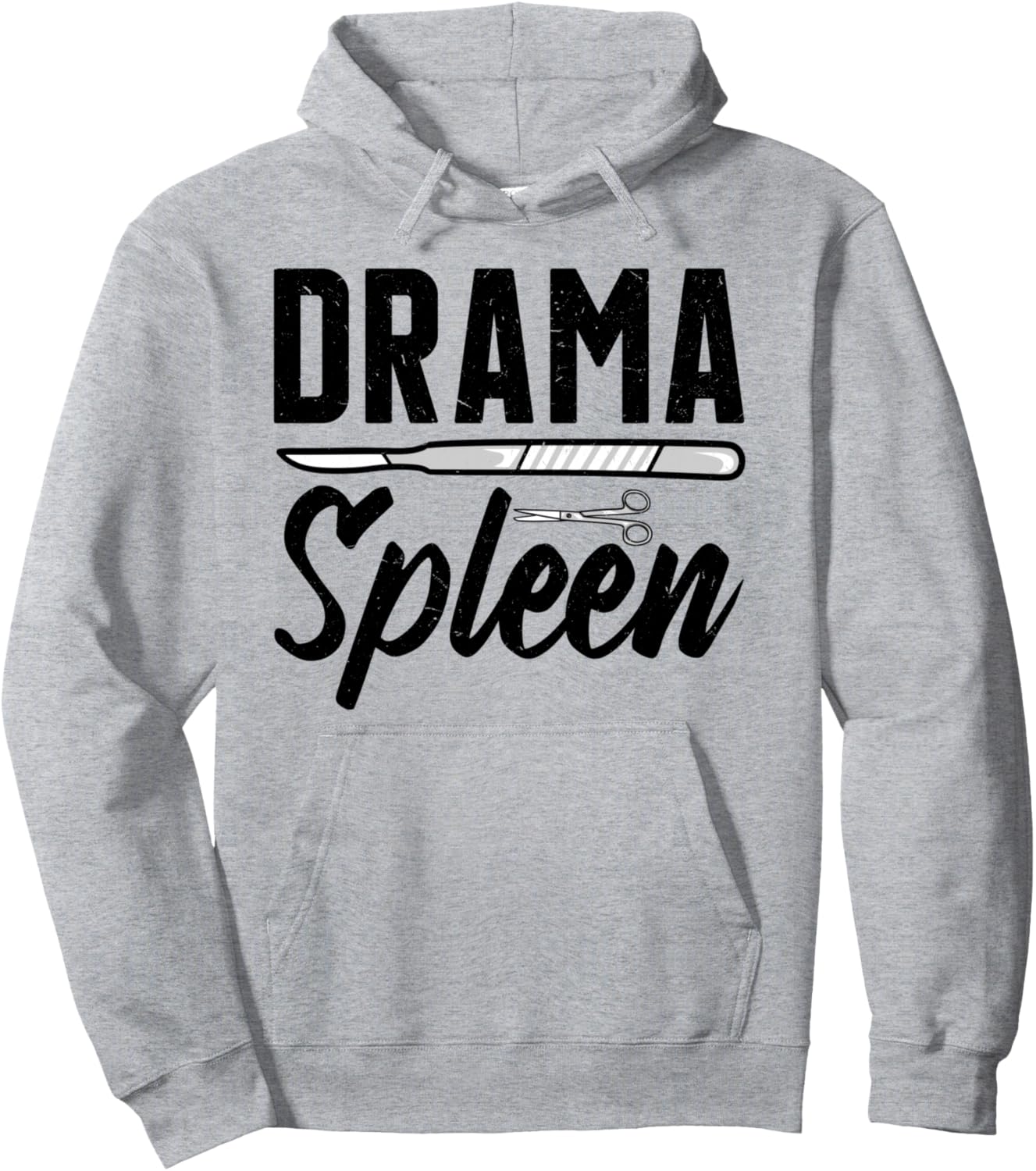 

Худи для восстановления после операции на селезенке, резекции растяжения связок Splenectomy Recovery, серый