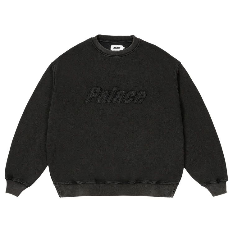 

Свитер Palace Triple Stitch Crew, Pigment Black