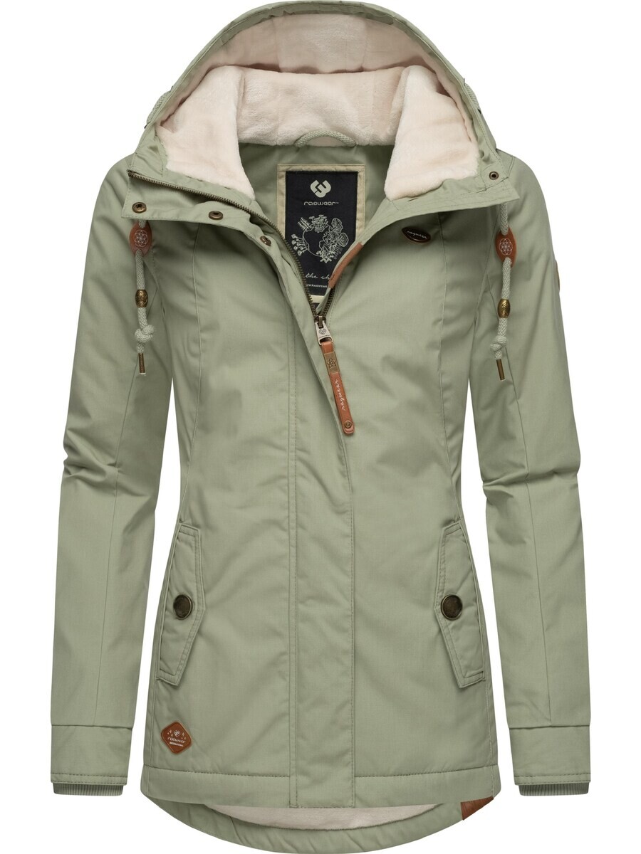 

Зимняя куртка Ragwear Winter Jacket Monade, зеленый